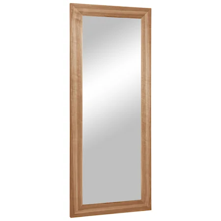 Kensington Mirror Large Walnut